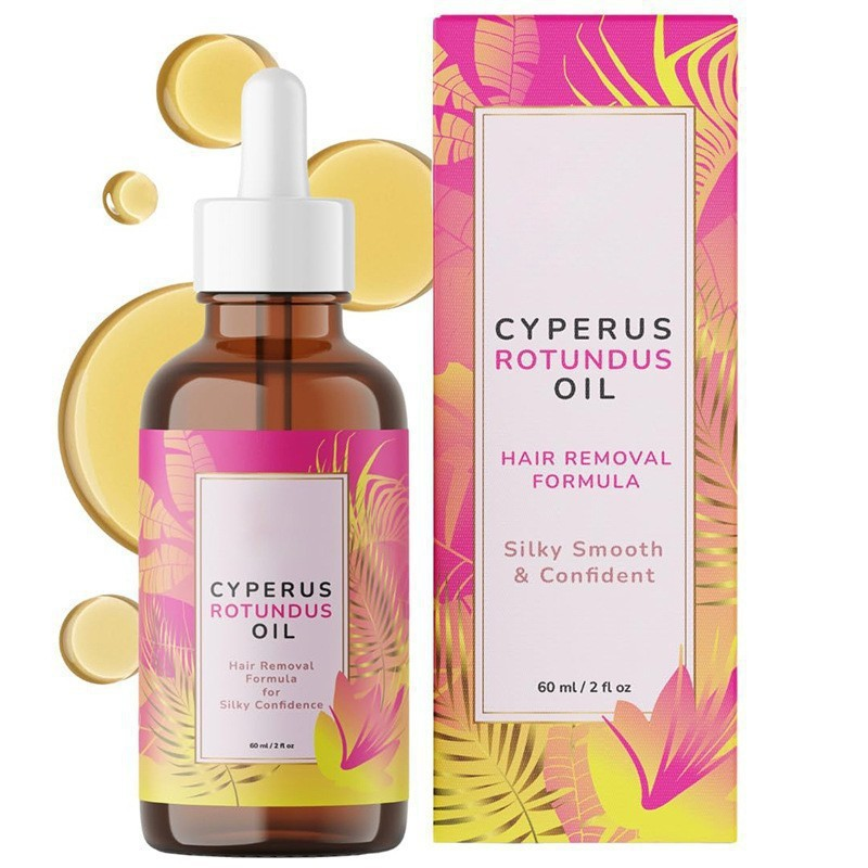 Cyperus Rotundus Hair Removal Essential Oil