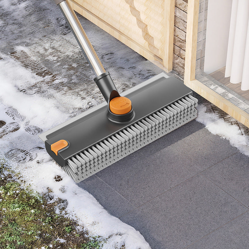 Rotating V-Shaped Floor Brush