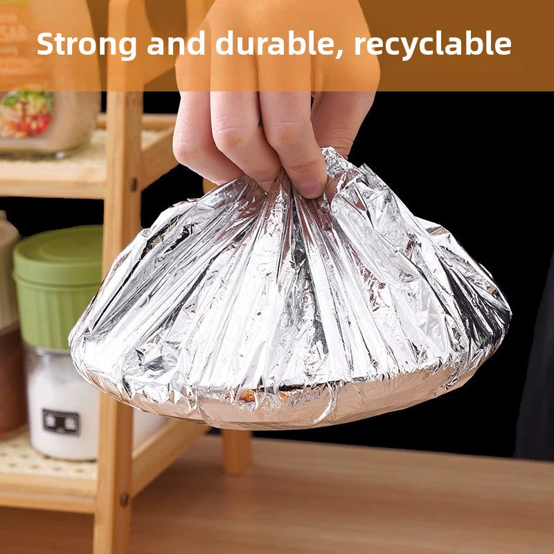 Food Grade Aluminum Foil Meal Insulation Cover