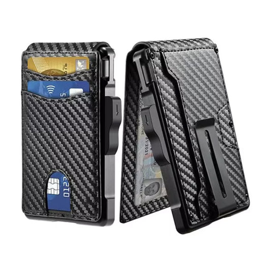 Carbon fiber ultra-thin card bag