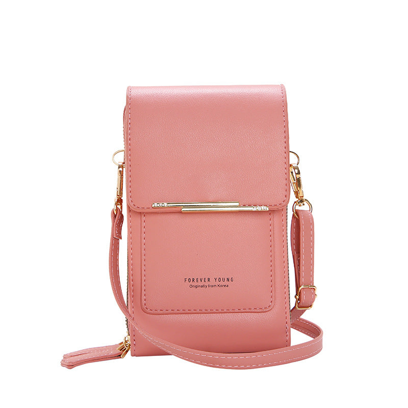 Touch Screen Crossbody Phone Bag