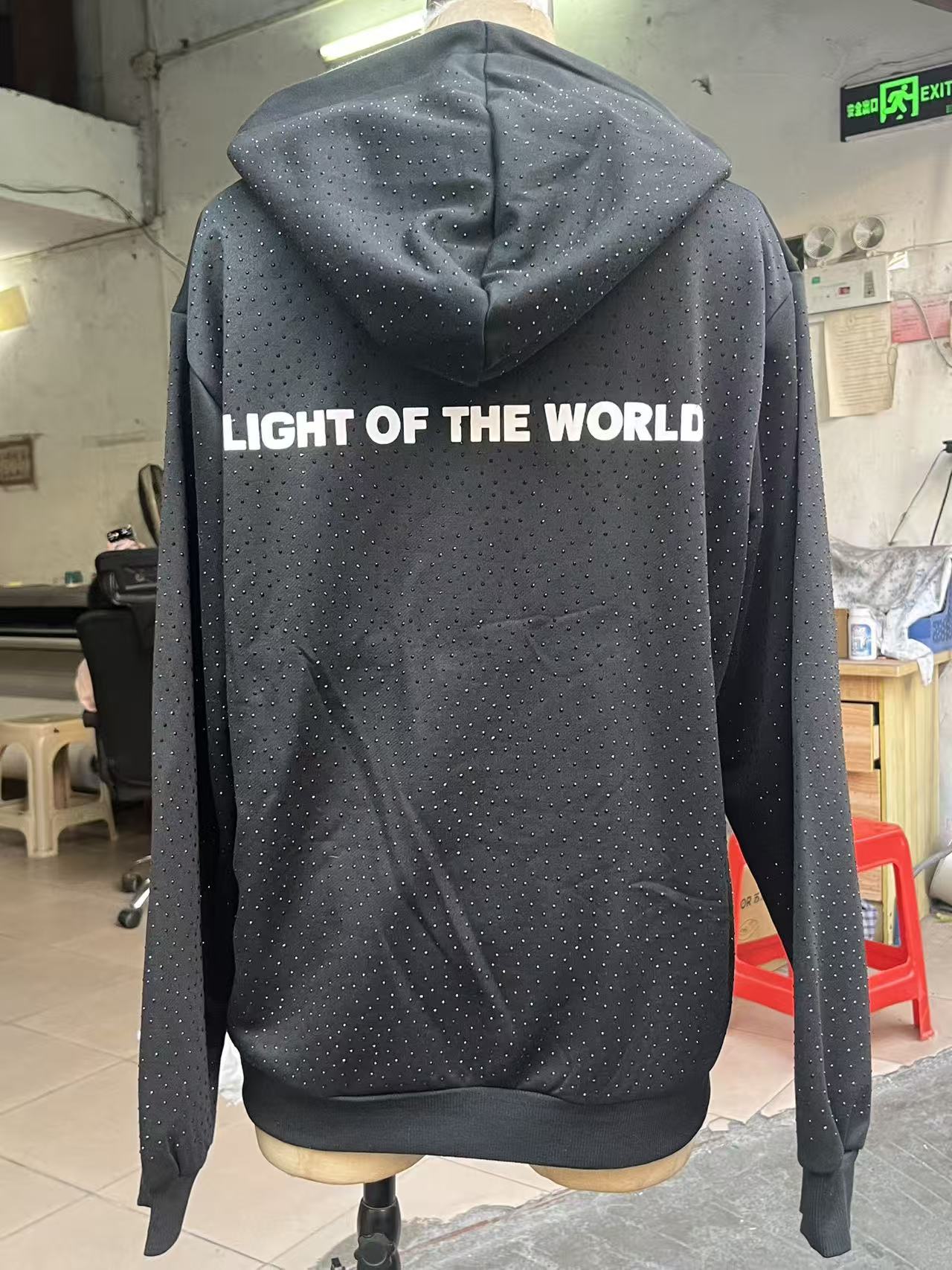 Graphic Print Hoodie Sweatshirt