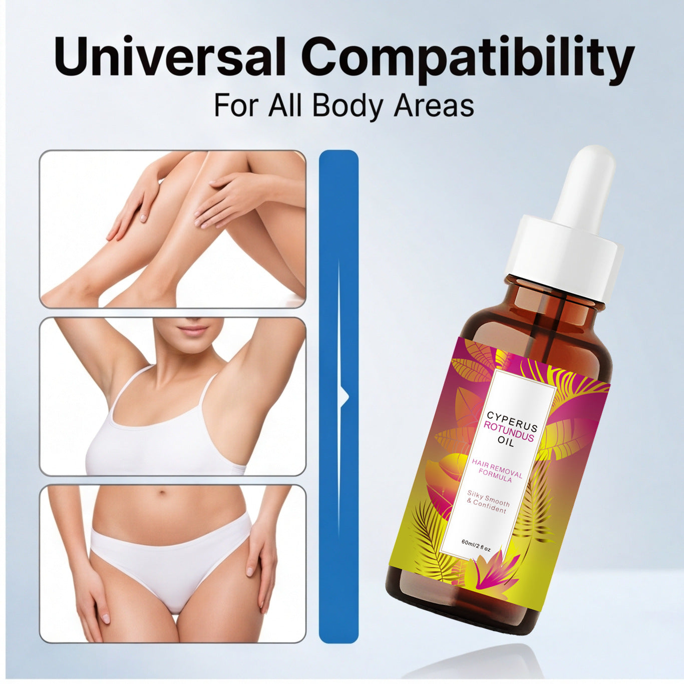 Cyperus Rotundus Hair Removal Essential Oil