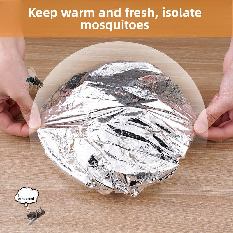 Food Grade Aluminum Foil Meal Insulation Cover