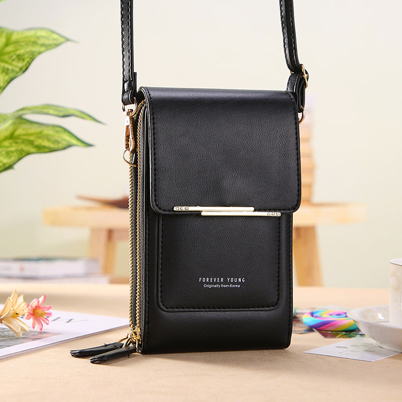 Touch Screen Crossbody Phone Bag
