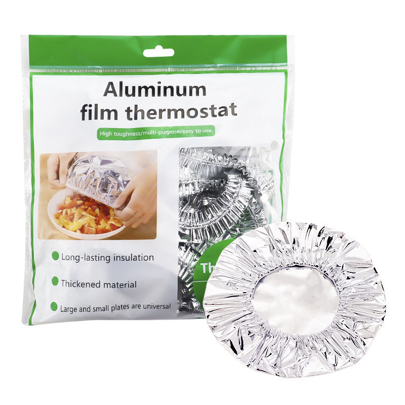 Food Grade Aluminum Foil Meal Insulation Cover